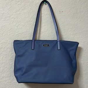 Blue Kate Spade Bag